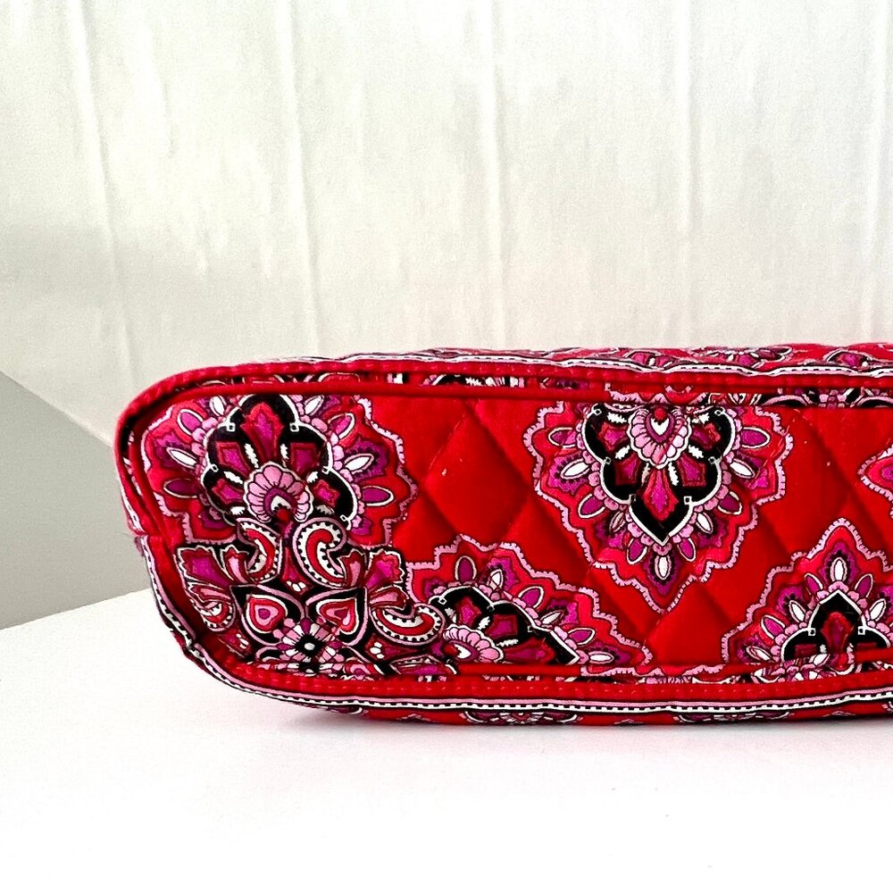 Vera Bradley Small Tic Tack Tote Toggle Frankly S… - image 8